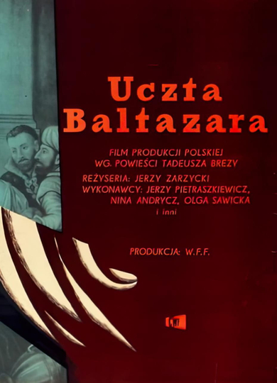 Uczta Baltazara Poster