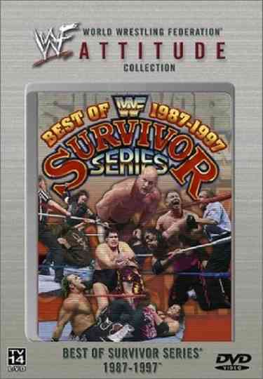 WWF Best of Survivor Series 19871997 Poster