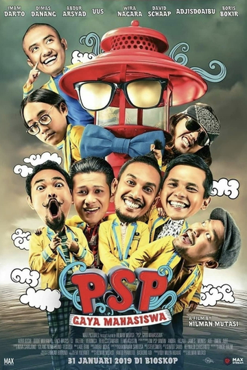 PSP Gaya Mahasiswa Poster