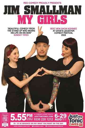 Jim Smallman My Girls Poster