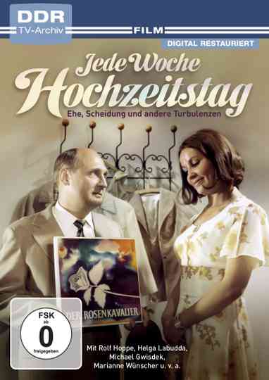 Jede Woche Hochzeitstag Poster