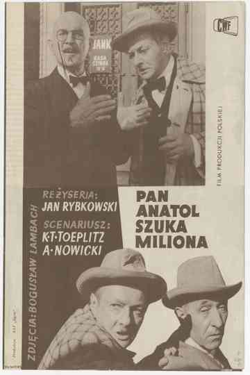 Pan Anatol szuka miliona poster