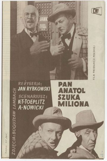 Pan Anatol szuka miliona