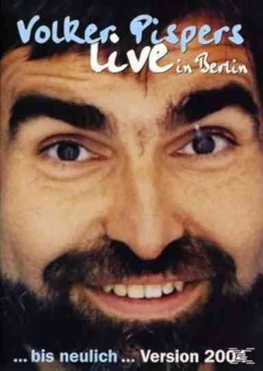 Bis neulich Live in Berlin 2004 Poster