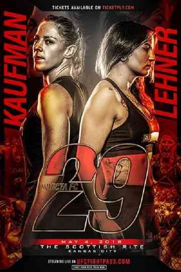 Invicta FC 29 Kaufman vs Lehner Poster