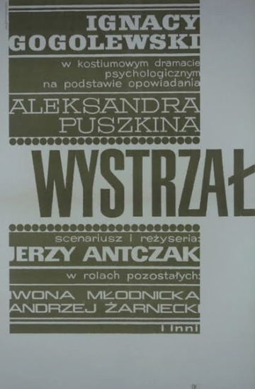 Wystrzał Poster