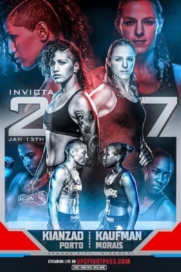 Invicta FC 27 Kaufman vs Kianzad