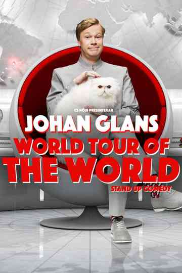 Johan Glans: World Tour of the World Poster