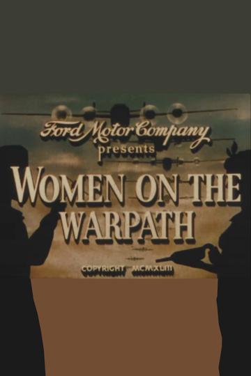 Women on the Warpath Poster