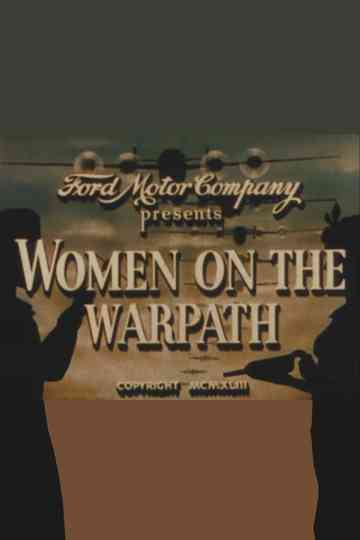 Women on the Warpath Poster