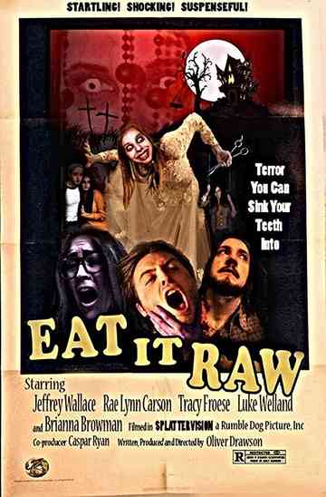 Eat It Raw Poster