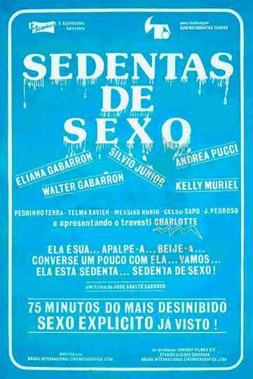 Sedentas de Sexo Poster