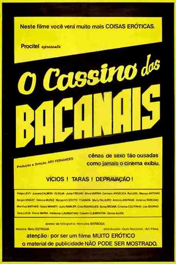 O Cassino das Bacanais Poster
