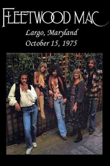 Fleetwood Mac - Largo Poster