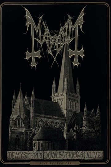 Mayhem  De Mysteriis Dom Sathanas Alive Poster