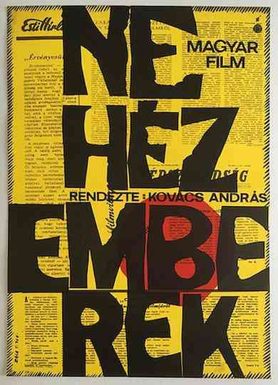 Difficult People Poster