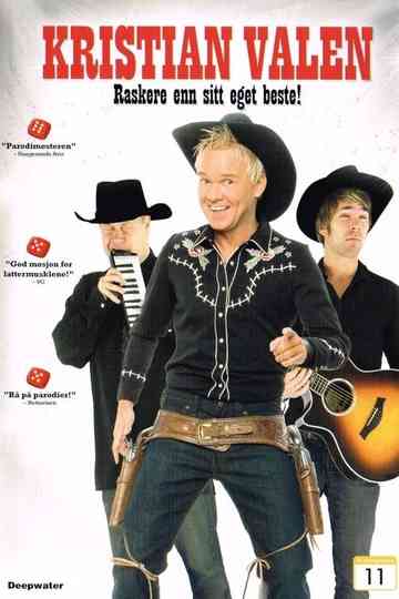 Kristian Valen - Raskere Enn Sitt Eget Beste Poster