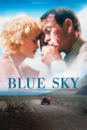 Blue Sky Poster