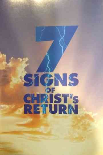 7 Signs of Christ's Return Poster