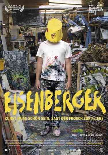 Eisenberger – Kunst muss schön sein, sagt der Frosch zur Fliege Poster