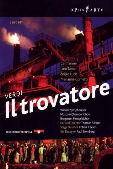 Verdi: Il Trovatore Poster