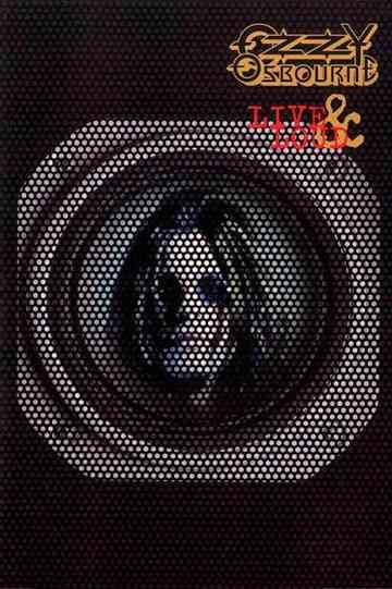 Ozzy Osbourne Live  Loud Poster
