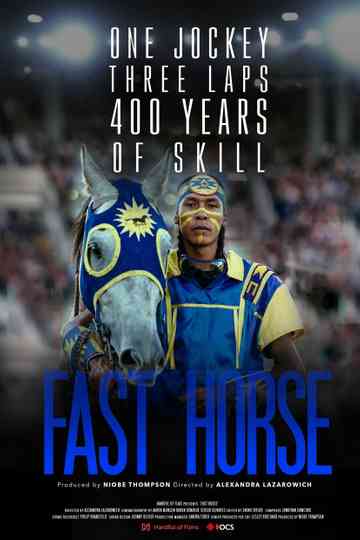 Fast Horse Poster