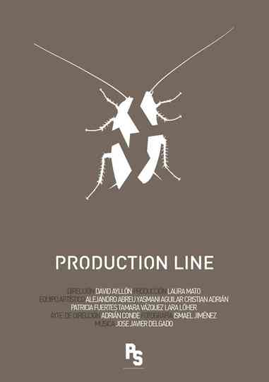Production Line Poster