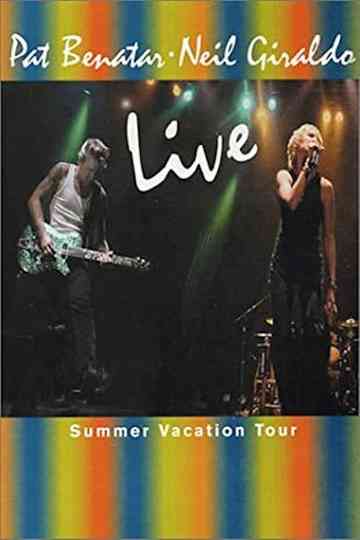 Pat Benatar Live  The Summer Vacation Tour Poster