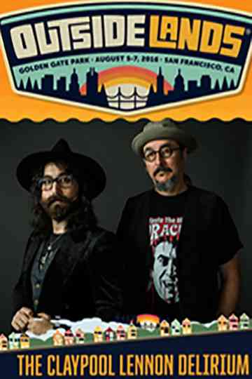 The Claypool Lennon Delirium  Outside Lands Music  Arts Festival 05082016 Poster