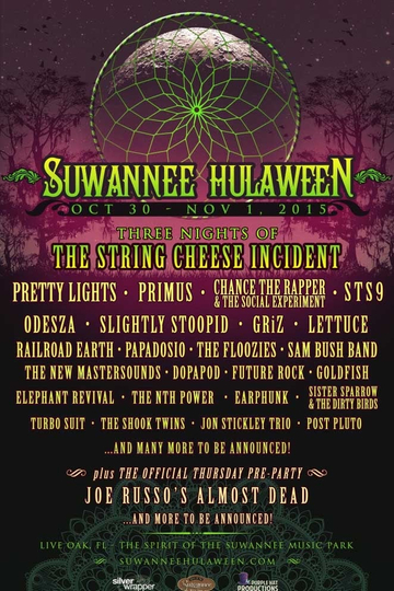 Primus  Hulaween 2015