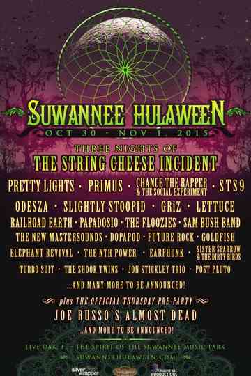 Primus  Hulaween 2015 Poster