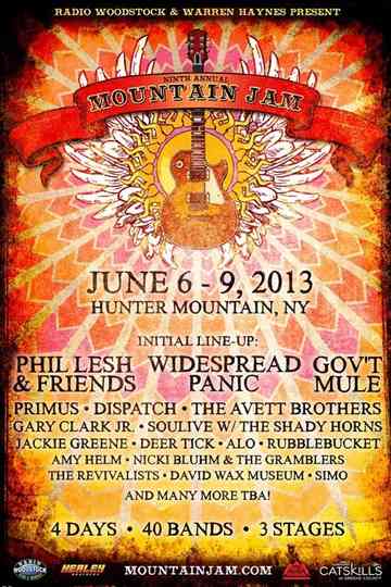 Primus - Mountain Jam Festival (06.09.2013) Poster