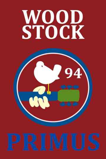 Primus: Woodstock 94 Poster