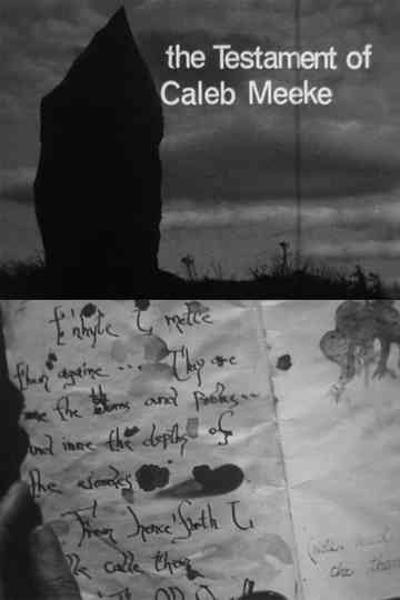 The Testament of Caleb Meeke poster
