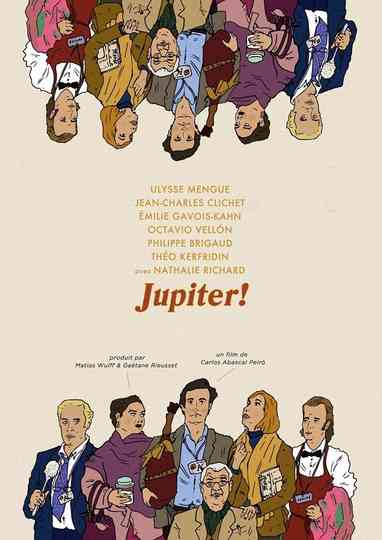 Jupiter  Poster