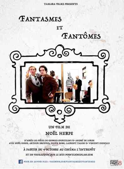 Fantasmes et fantômes Poster