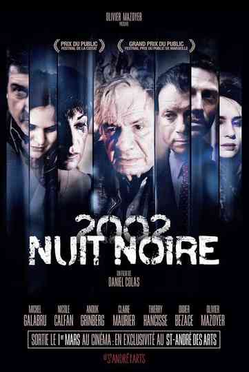 Nuit noire Poster