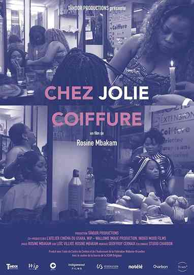 Chez Jolie Coiffure Poster