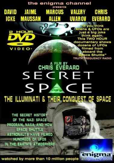 Secret Space I: The Illuminati's Conquest of Space Poster