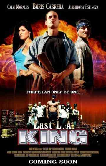 East LA King Poster