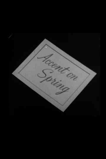 Accent on Spring Poster