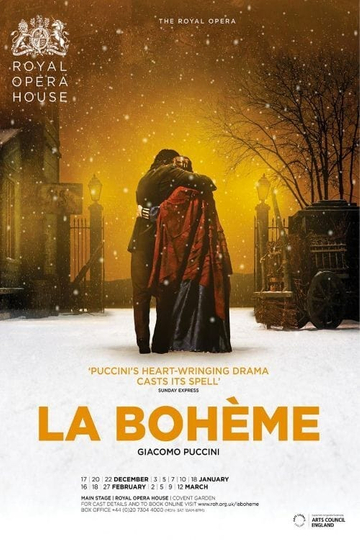 La Bohème  Puccini Poster