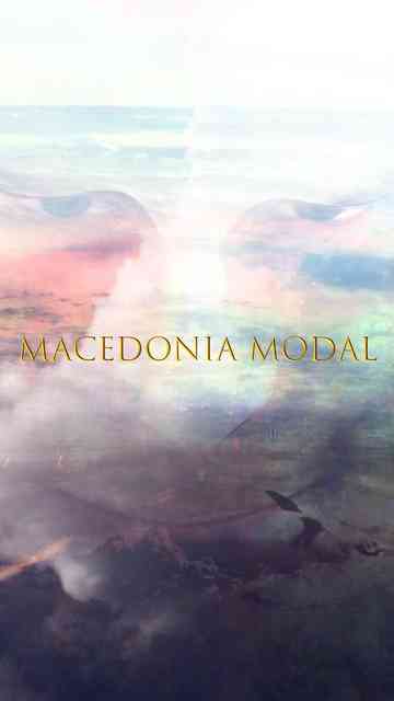 Macedonia modal Poster