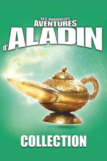The New Adventures of Aladin Collection Poster