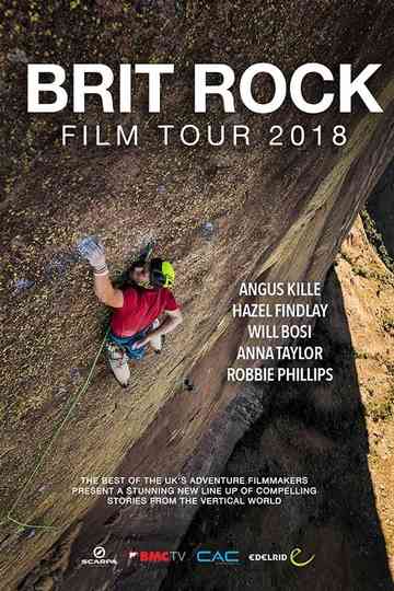 Brit Rock Film Tour 2018 Poster
