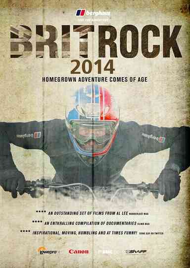 Brit Rock Film Tour 2014 Poster