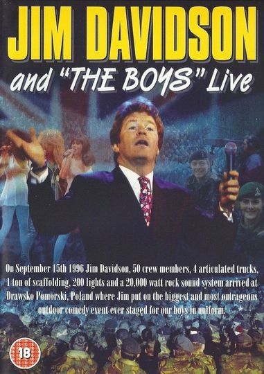 Jim Davidson and The Boys Live
