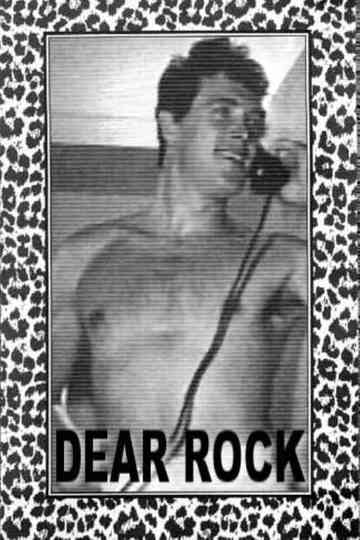 Dear Rock poster