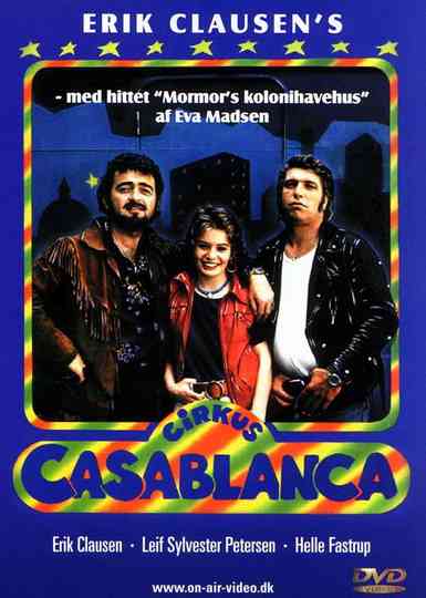 The Circus Casablanca Poster